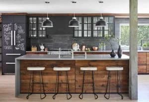 Custom French Country Kitchen, Our Partners. Kitchen Island Modern Farmhouse Kitchen, Custom kitchen remodeling