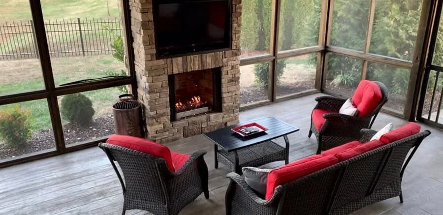 Fireplace, Concrete, Patio
Test
Sundek