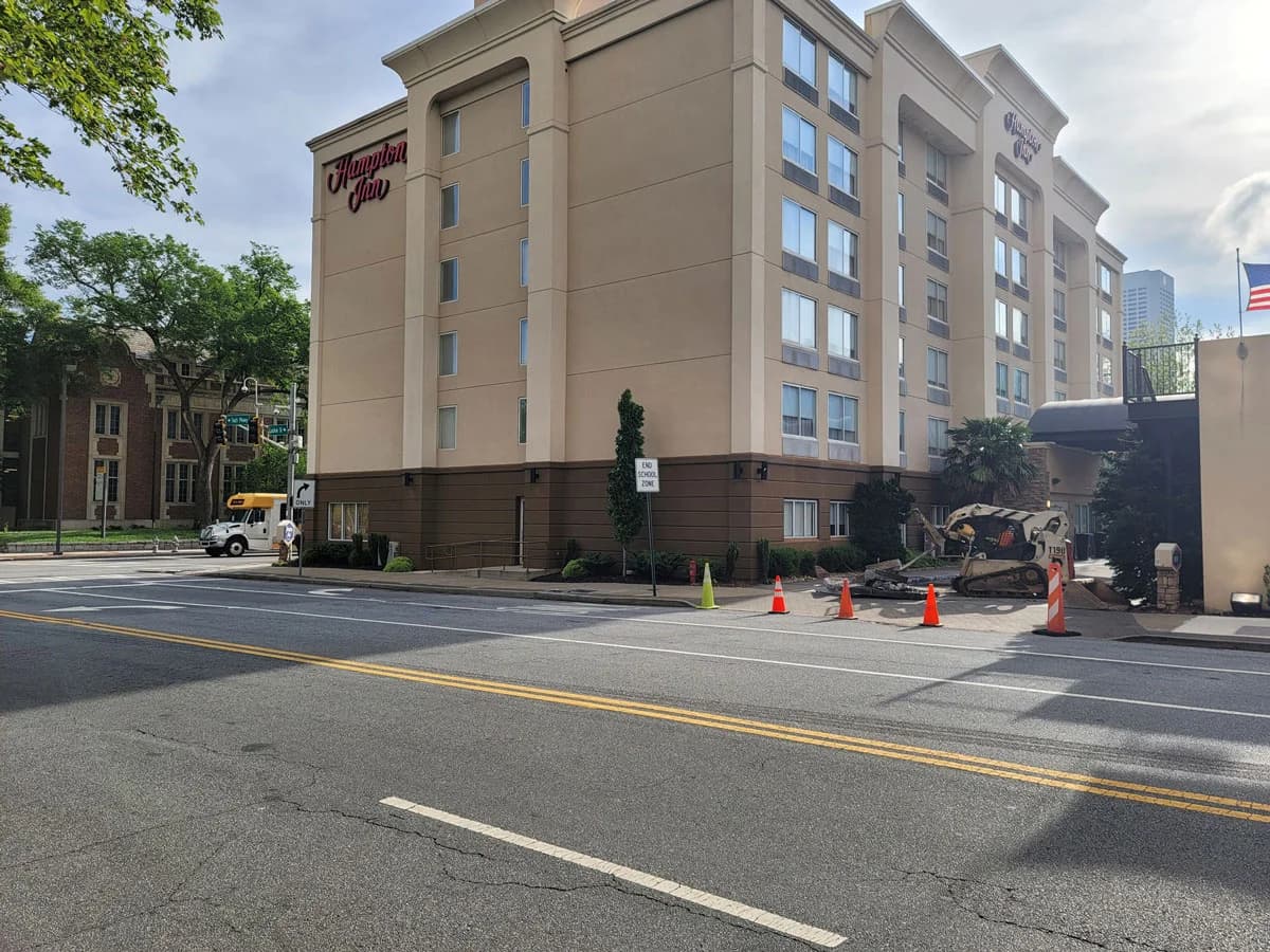 Hampton Inn Hotel