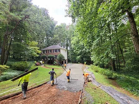 Driveway Concrete