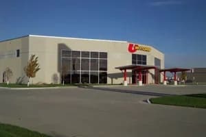Exterior of U Motor store front - project