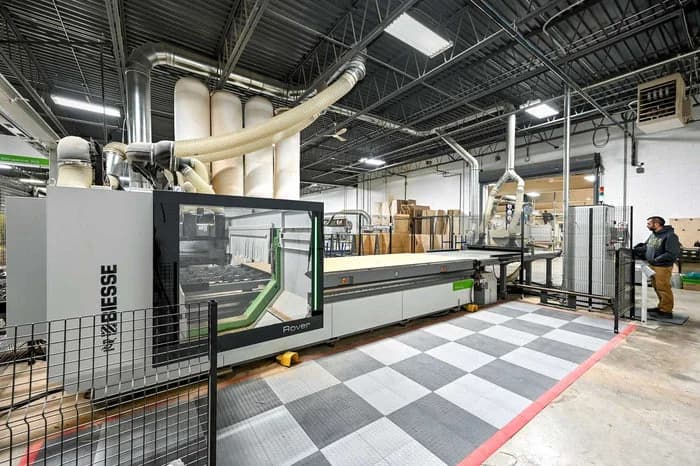 CNC machine