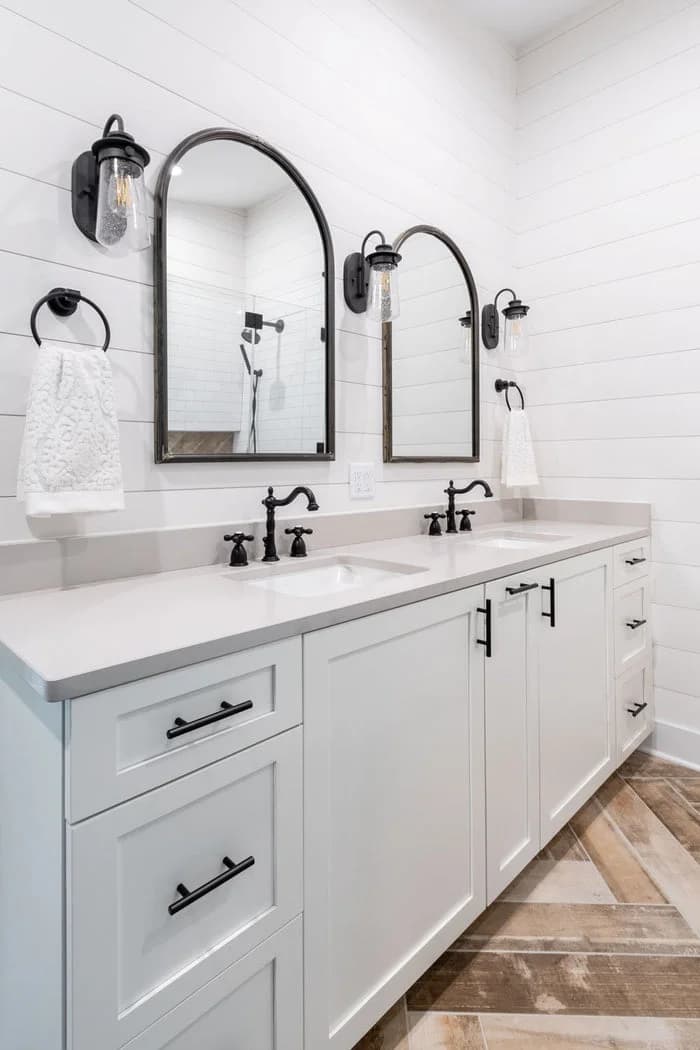 bathroom vanity