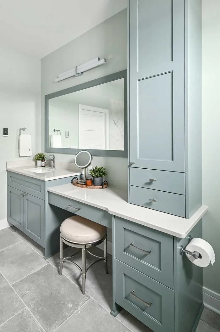 custom bathroom vanity