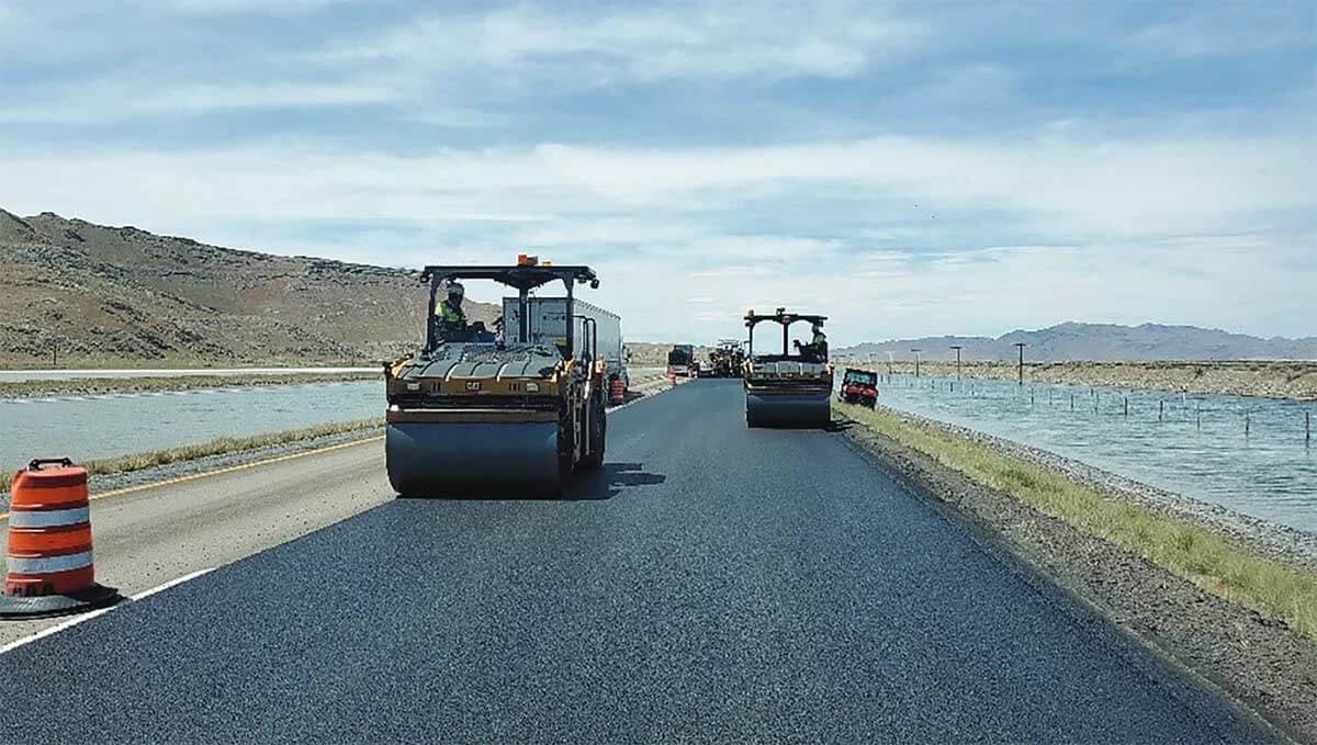 I-80 Preservation Asphalt Paving