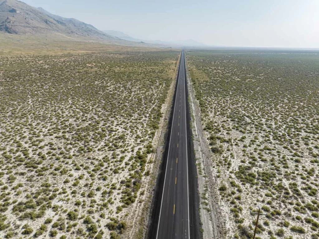 SR-196; Skull Valley Road Asphalt Paving by Geneva Rock