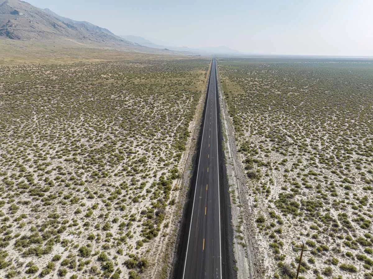 SR-196; Skull Valley Road Asphalt Paving by Geneva Rock