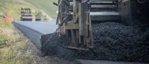 SMA paving on SR-68 at Electric Lake