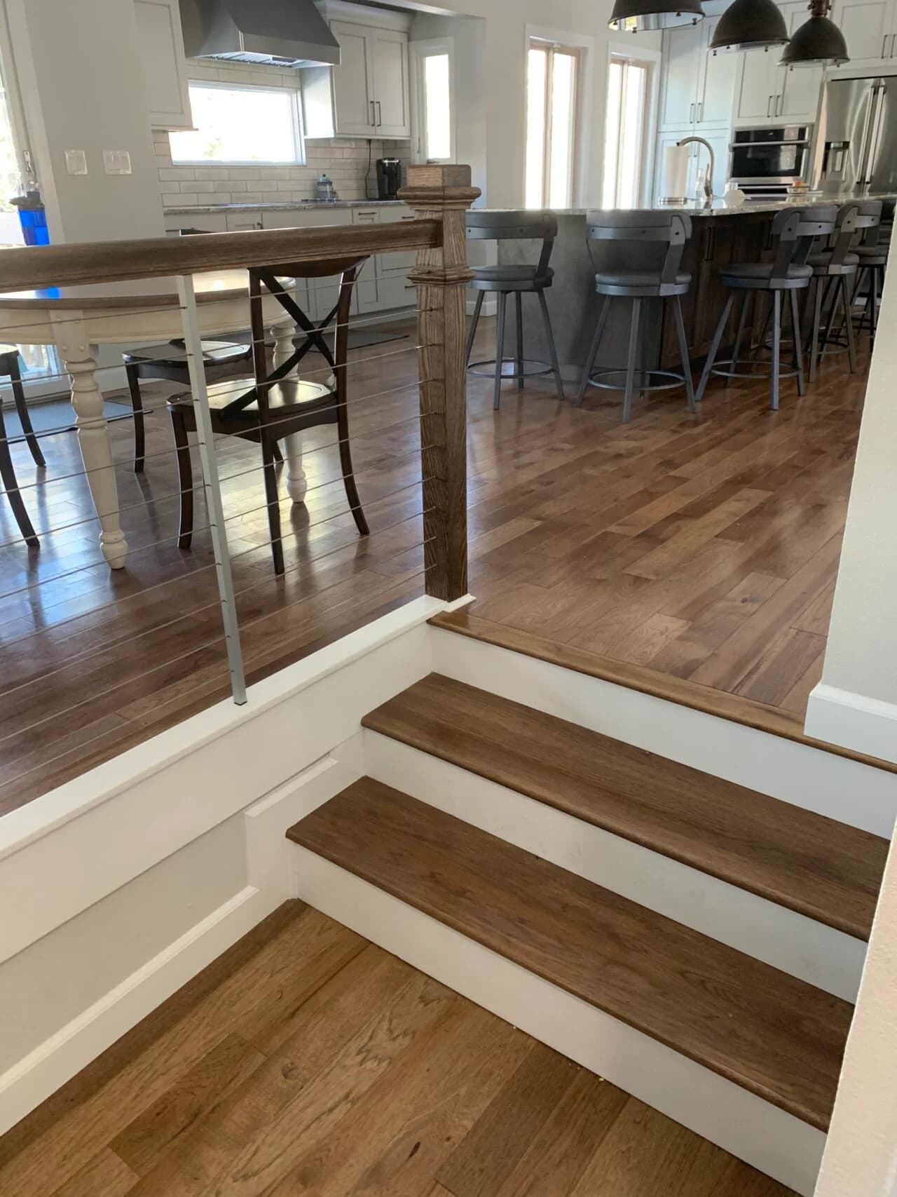 Colorado Wood Floors | Pikes Peak Area Wood Floor Specialist portfolio photo
