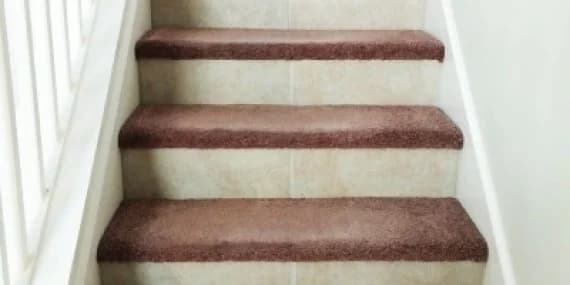 Tile stairs in Las Vegas