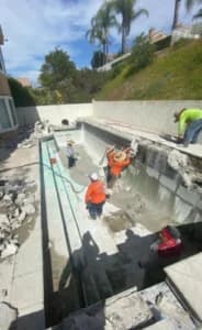 Pool Demolition - Demoleaders