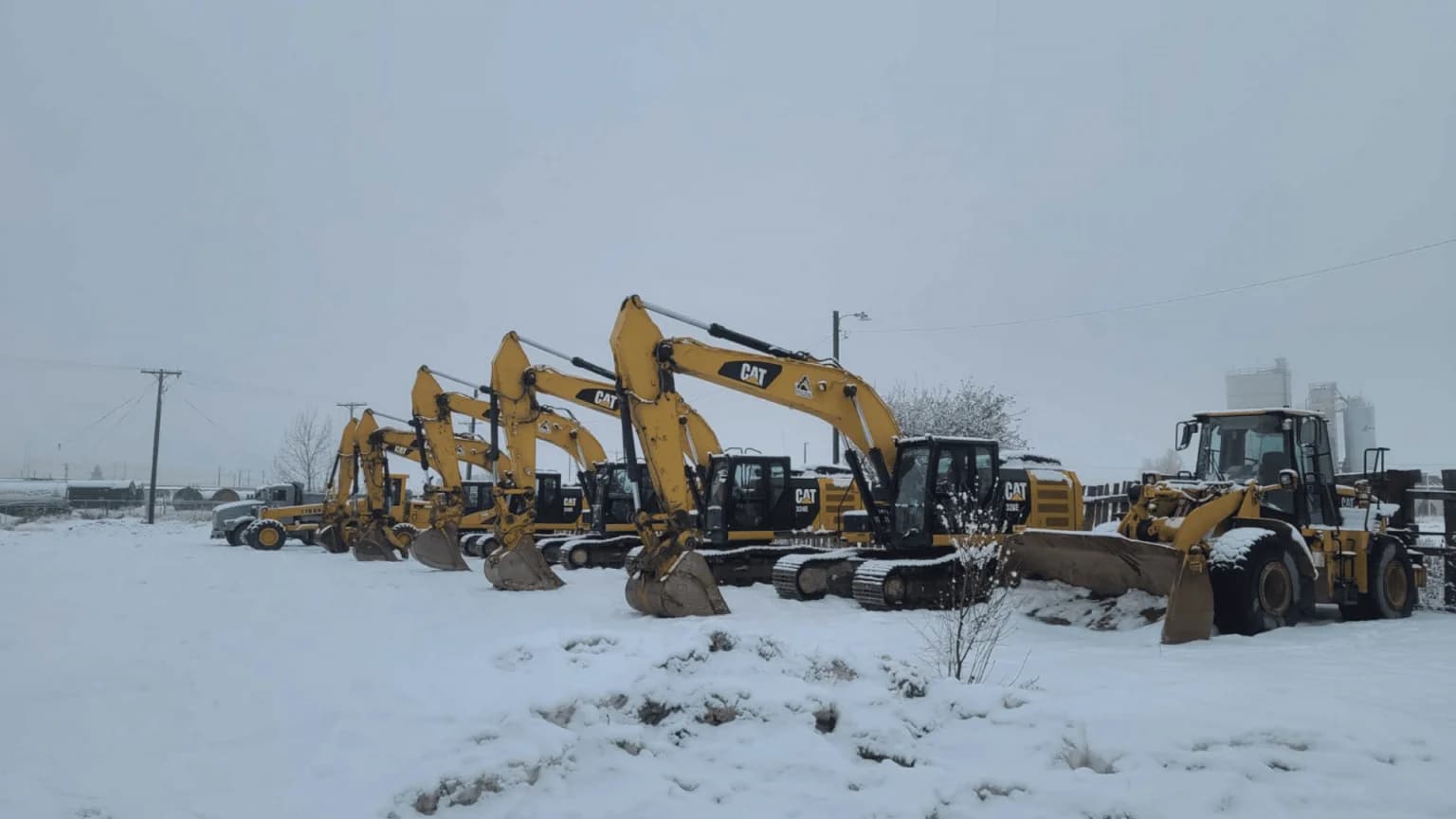 gold peak excating equipment