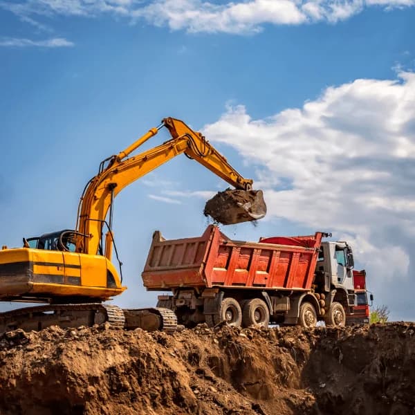 ongoing site preparation