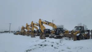 gold peak excating equipment