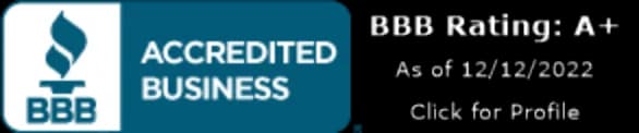 Accredited Business - BBB Rating A+
