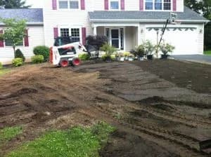 Atlanta landscape grading contractors company