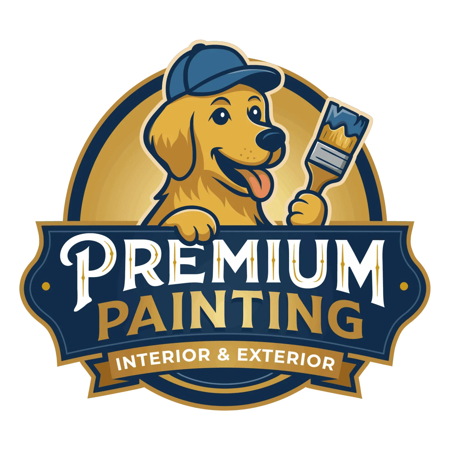 Premium Painting Logo