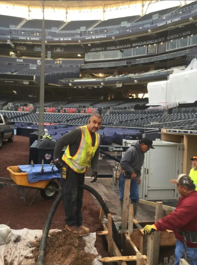 Diamond I Concrete portfolio photo