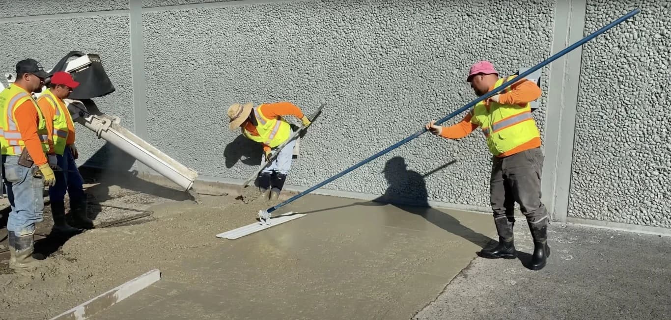 Concrete repair and replacement in Huntington, WV