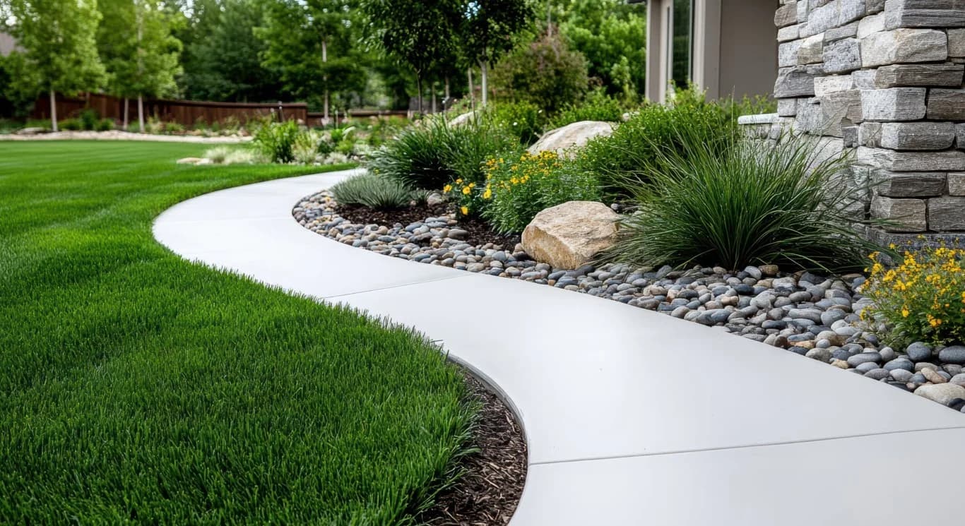 Sidewalks walkways and flatwork in Huntington, WV