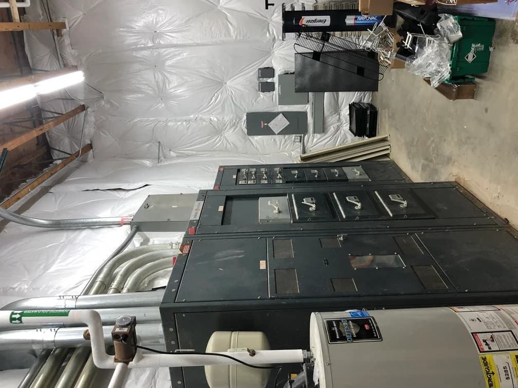 Cunningham Electric portfolio photo