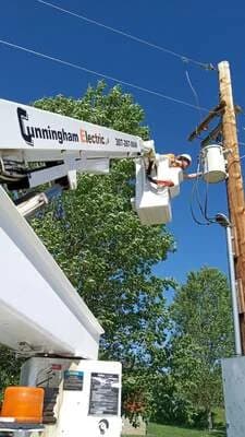 Cunningham Electric portfolio photo