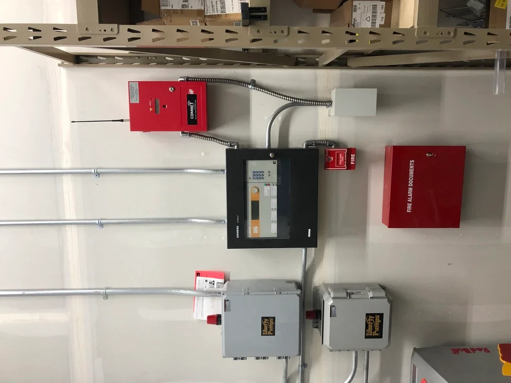 Cunningham Electric portfolio photo