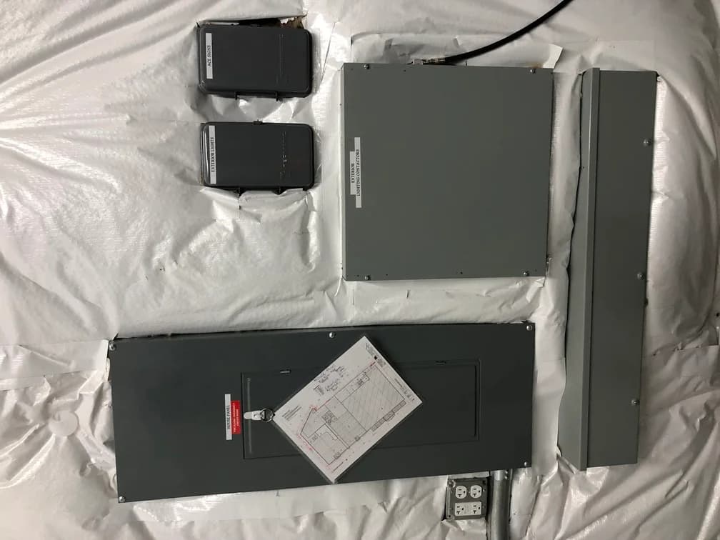 Cunningham Electric portfolio photo