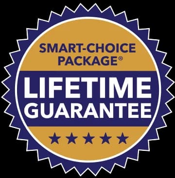Lifetime Guarantee Badge - New