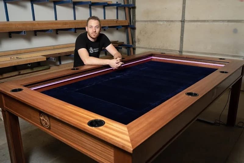 Steck's Custom Woodshop portfolio photo