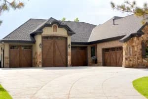 Steel Carriage House Door (1)