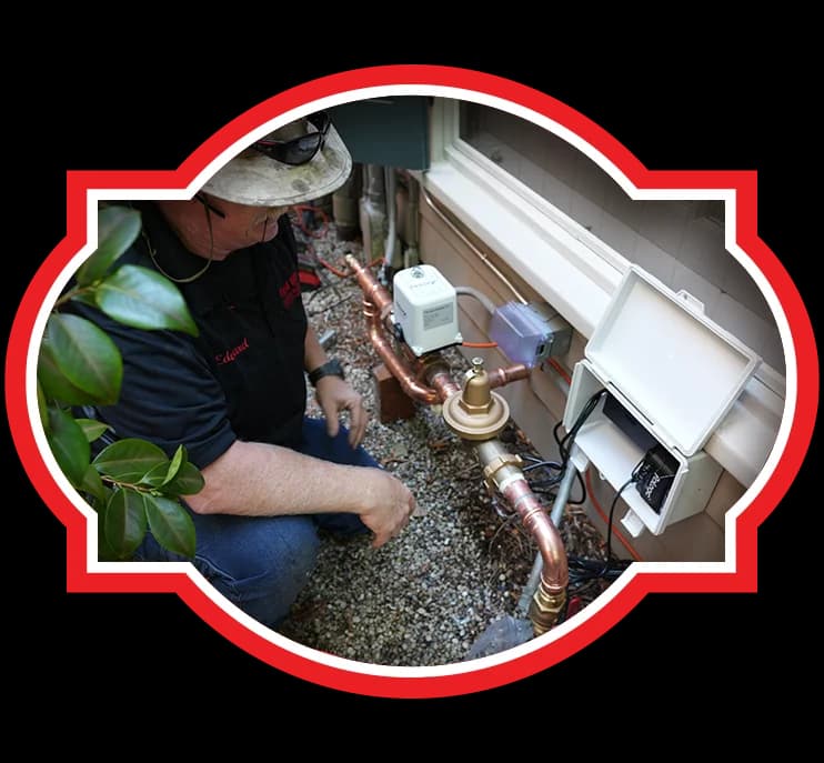 Red Lilly Plumbing portfolio photo