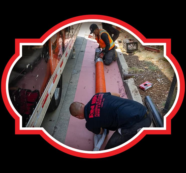 Red Lilly Plumbing portfolio photo