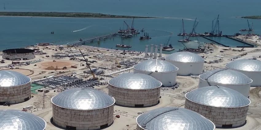 Storage Tank Terminals