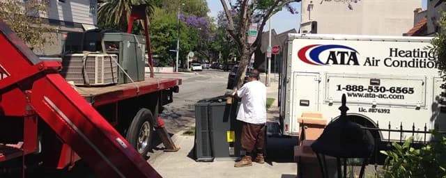 Air conditioning installation Los Angele