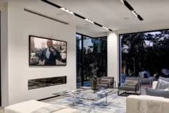 Los Angeles house linear air conditioning