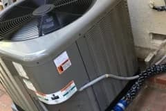 Air conditioning installation