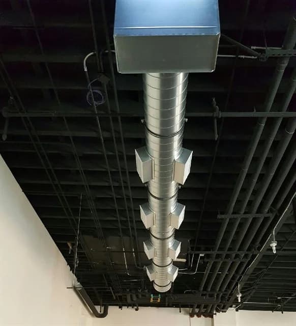 Commercial HVAC for restaurant