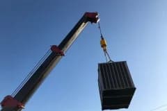 HVAC system installation