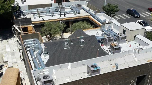 Commercial hvac system