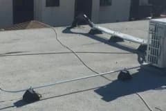 Residential air conditioning installation