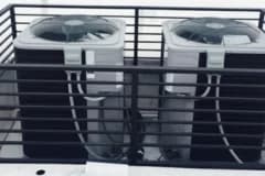Air conditioning installation