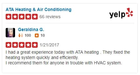 ATA Heating & Air Conditioning portfolio photo