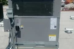 New installation air conditioning