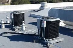 heating and air conditioning installation