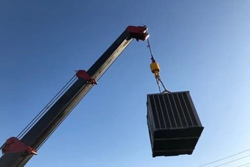 Installation of hvac system