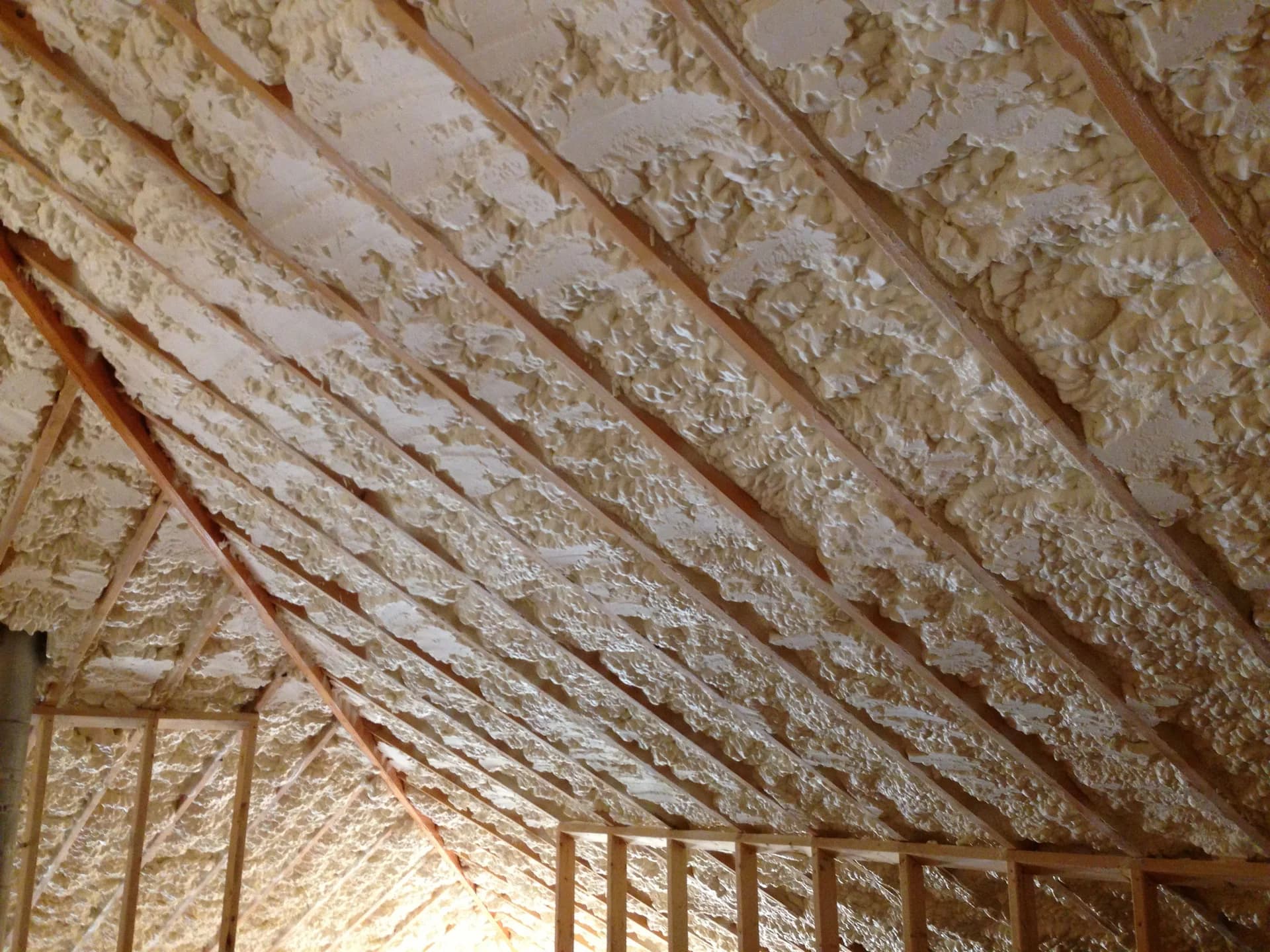 Attic Spray Foam Insulation