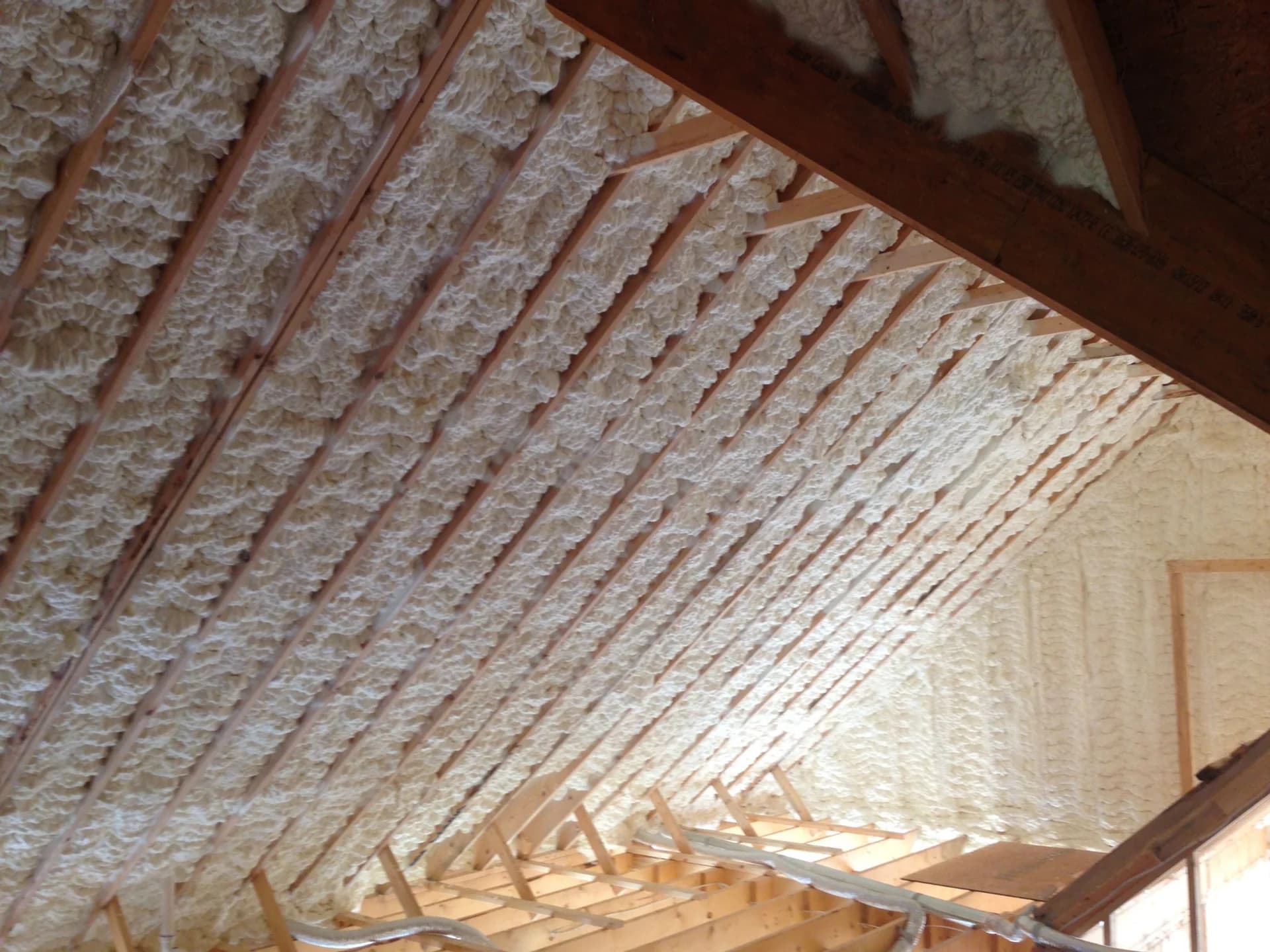 Attic Spray Foam Insulation