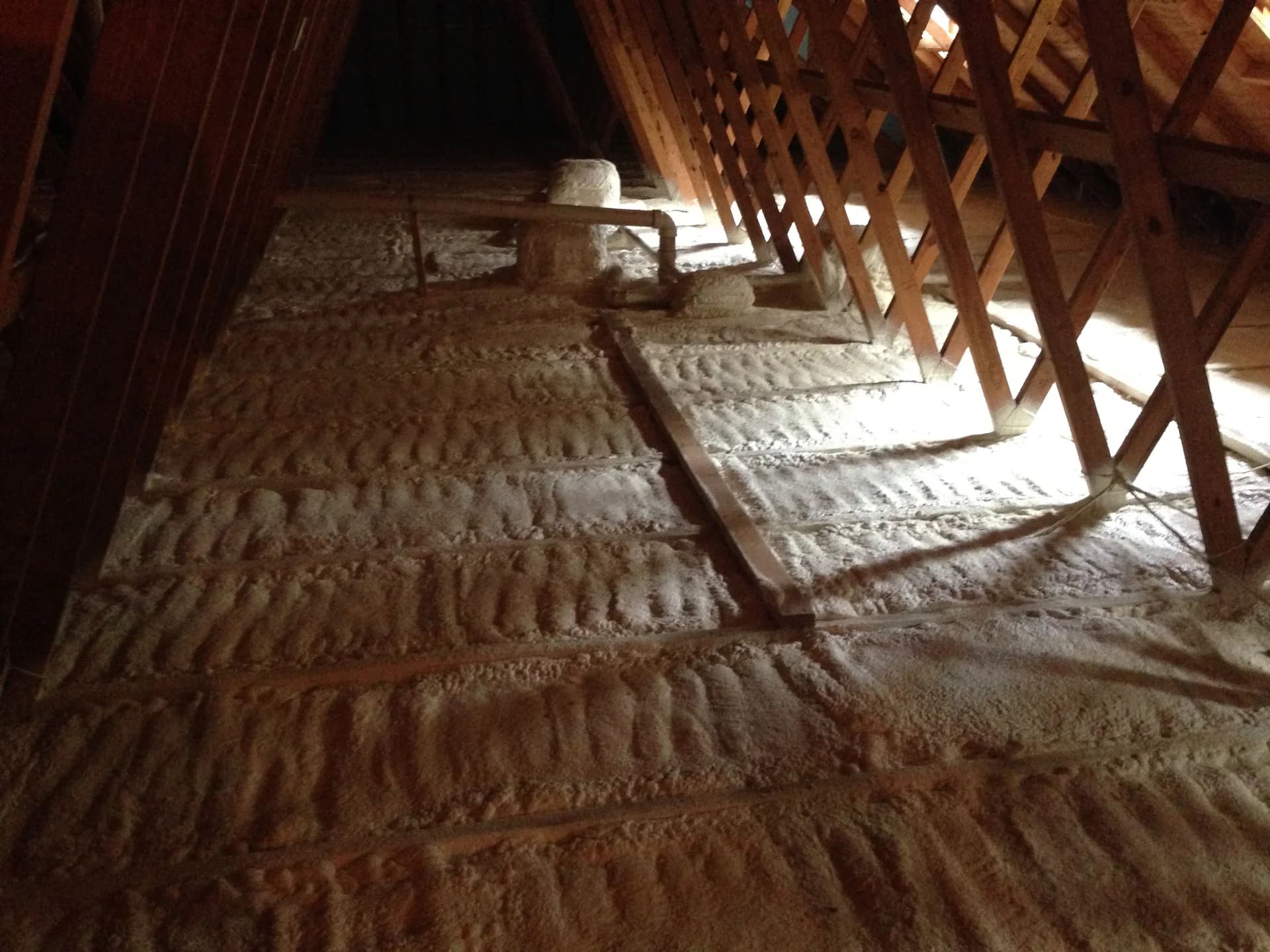 Attic Spray Foam Insulation