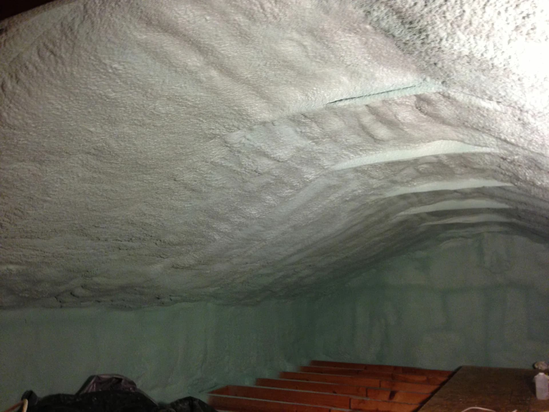 Attic Spray Foam Insulation
